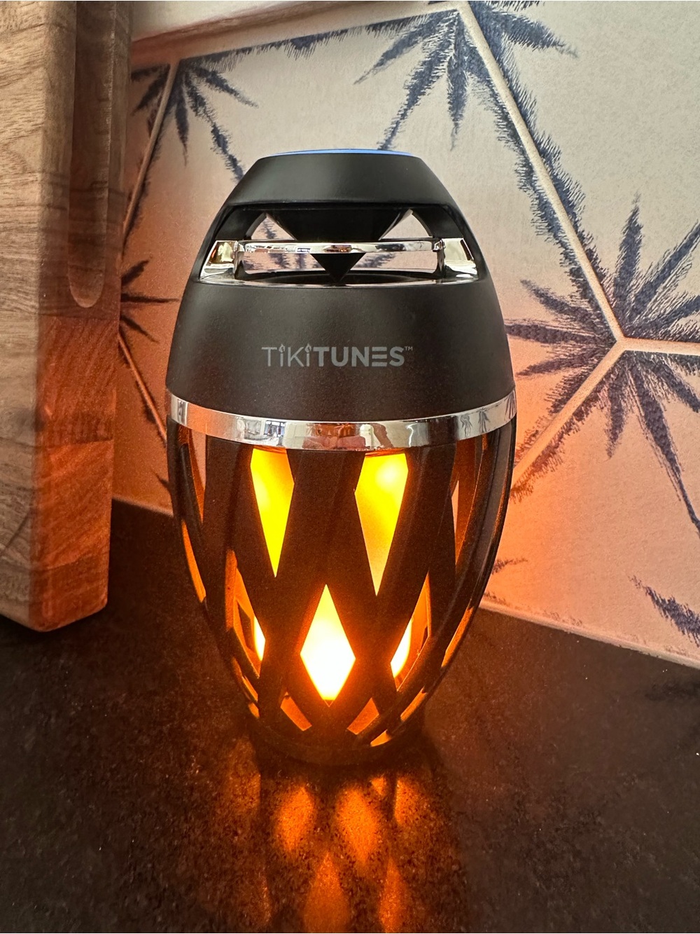 Tiki Tunes Bluetooth Speaker - Like New